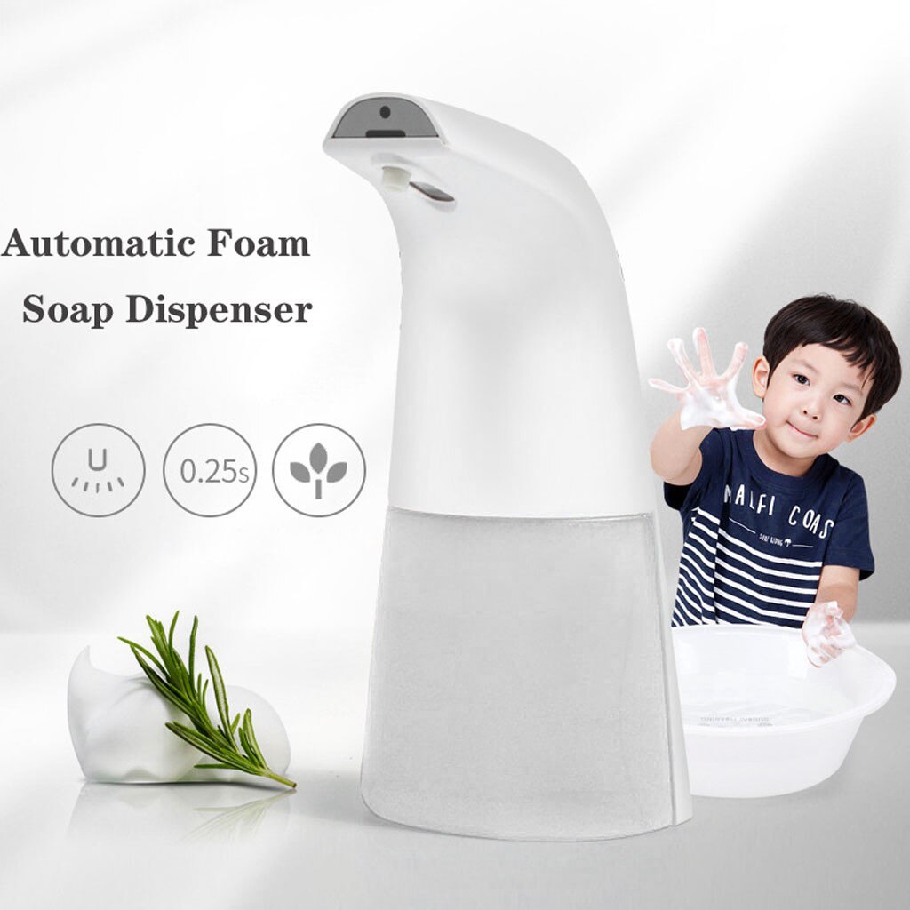 Automatic Foam Soap 250ML Intelligent Liquid Soap Dispenser Touchless Hand Sanitizer Dispenser Dispenser Soap Washing Dispenser