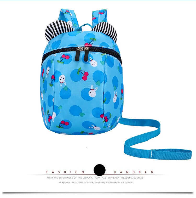 Bébé sécurité harnais laisses sac à dos enfant en bas âge marche sécurité Anti-perte sangle sac réglable mignon dessin animé enfants cartable