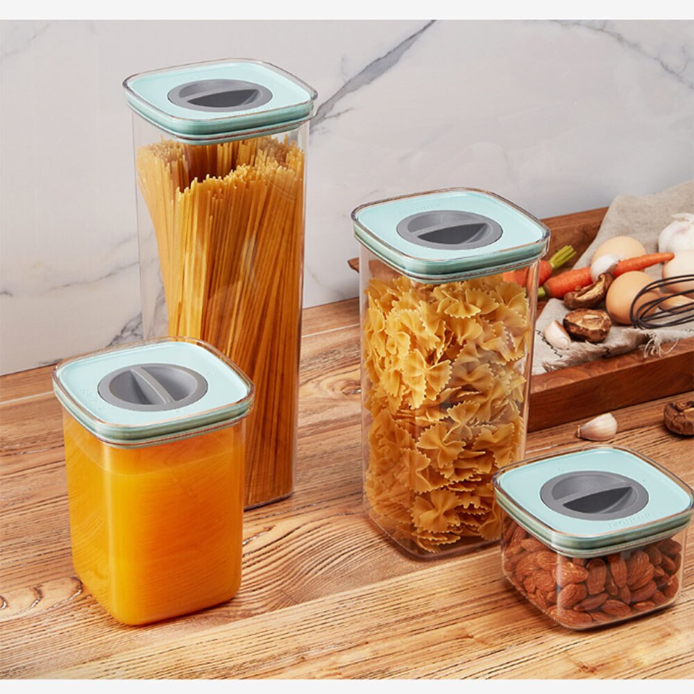 Original Xiaomi Mijia BergHOFF cuisine stockage scellé boîte étanche à l'humidité commutateur rotatif scellé bouteille pour le stockage de la cuisine