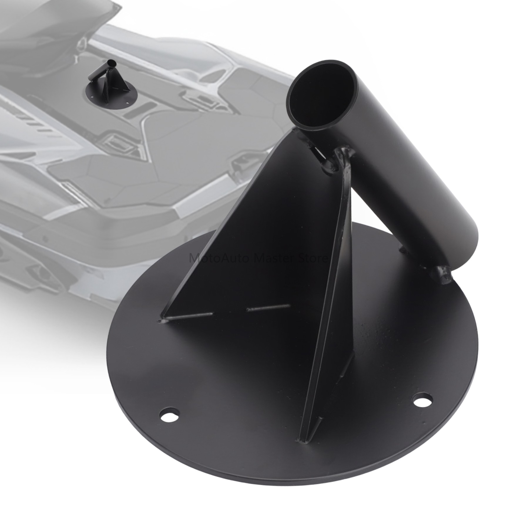 Edelstahl für Seadoo Insta 360 Selfie Stick Heckdeckhalterung für RXPX GTR GTI RXTX GTX FISH PRO WAKE PRO 3D-gedrucktes PETG