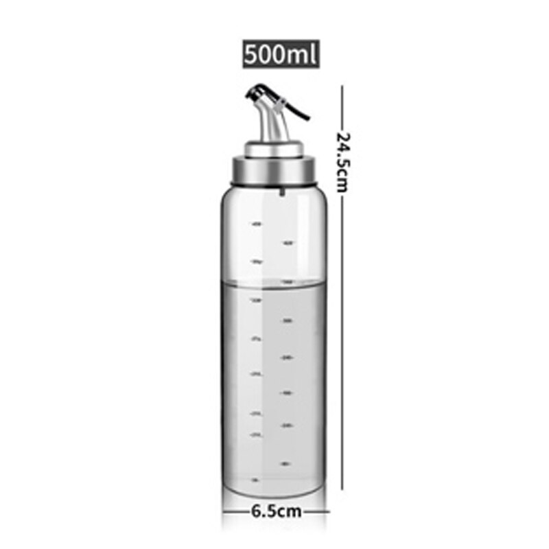 Botella de vidrio de alto borosilicato para condim... – Grandado