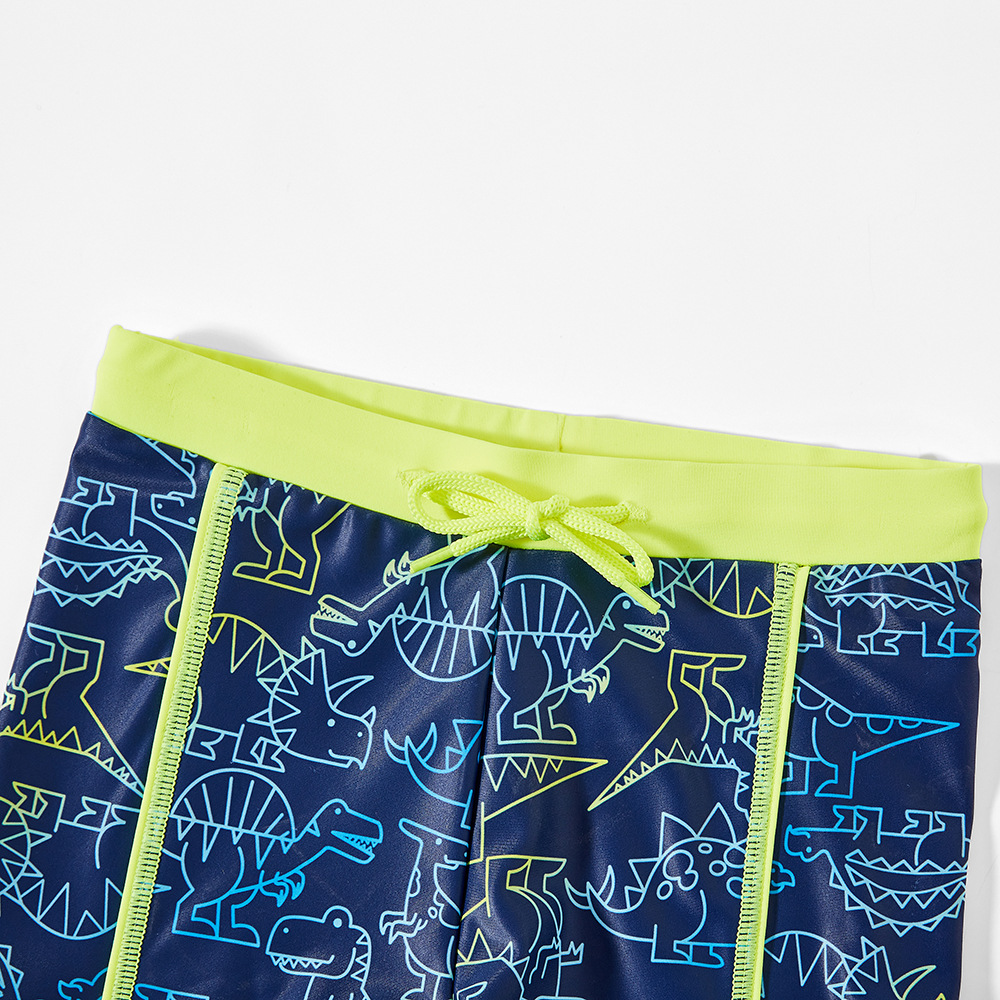 Sommer schnell trocknende Teen Jungen Badehose blaue Kinder Badehose Kinder hose Badeanzug