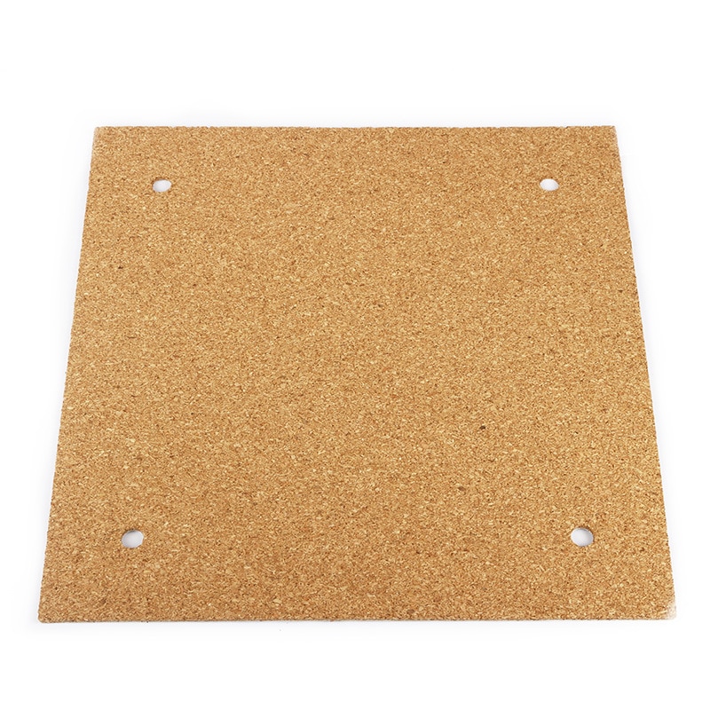 Ender -3 235*235mm 310*310mm cr -10 isolerende katoenen rubber verwarmde bed hoge temperatuur plakband voor 3d printer nozzle isolatie