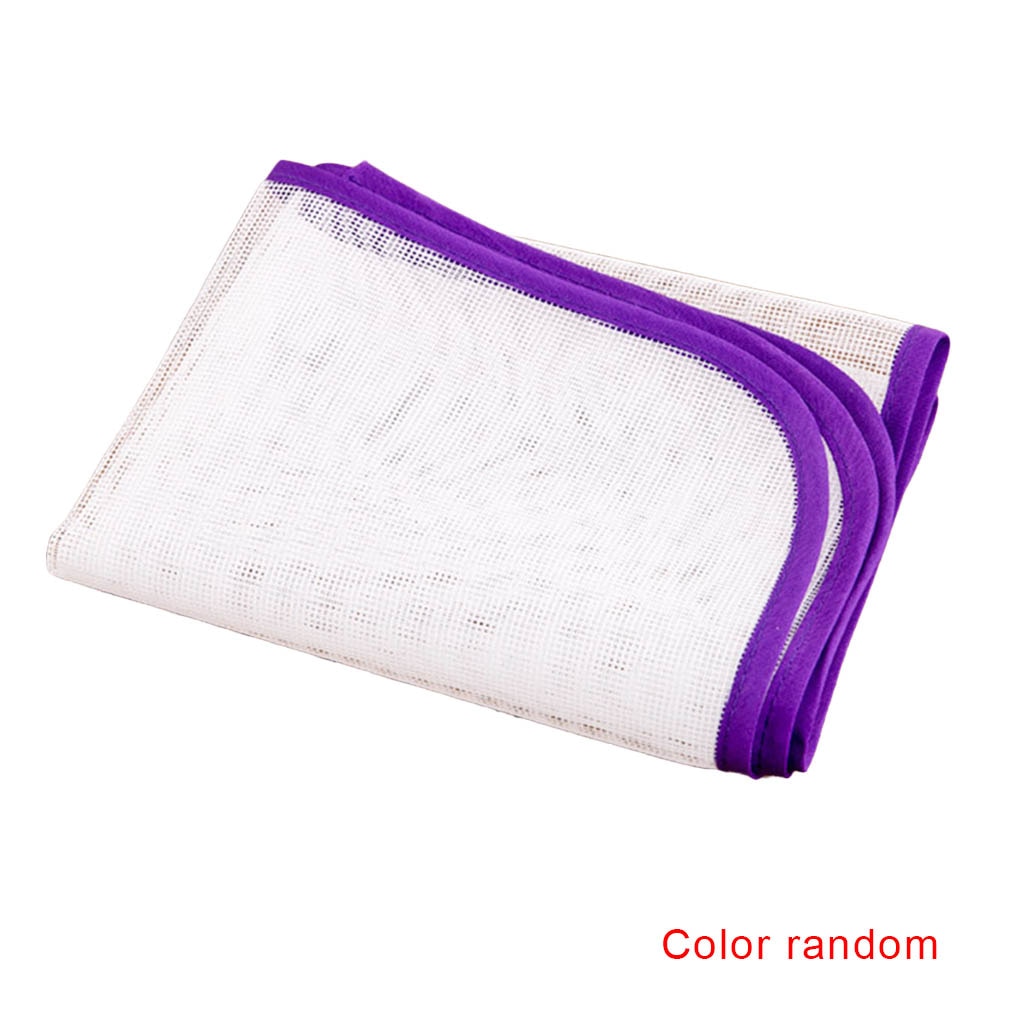 5pcs High Temperature Ironing Cloth Ironing Pad Household Protective Insulation Against Pressing Pad Boards Mesh Cloth