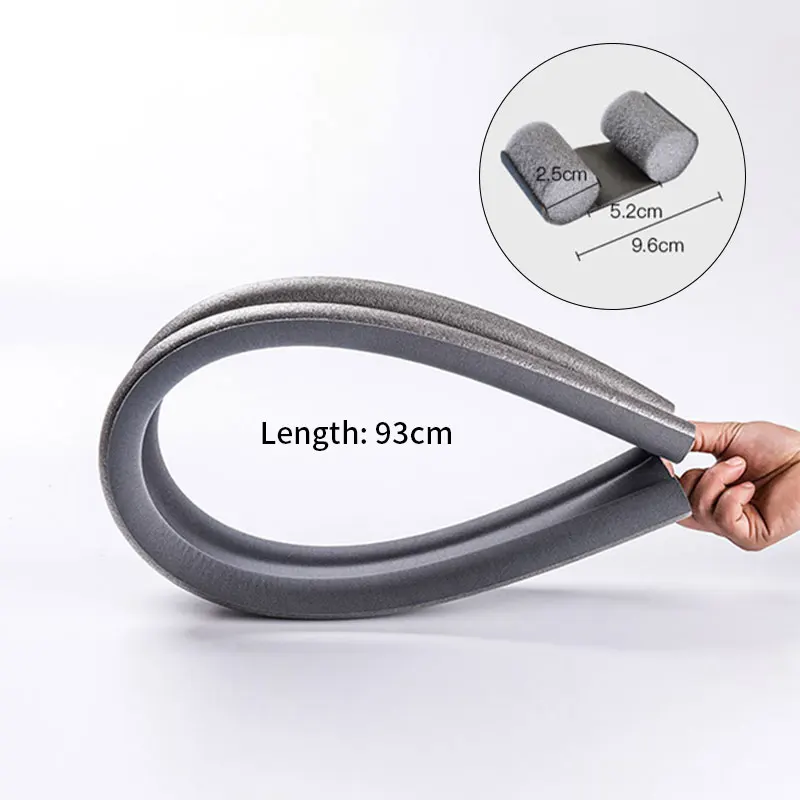 1/3 pc Verkoop Flexibele Deur Bodem Afdichtstrip Stopper Deur Tochtstrip Guard Wind Dust Blocker Sealer Stopper Deurafdichting