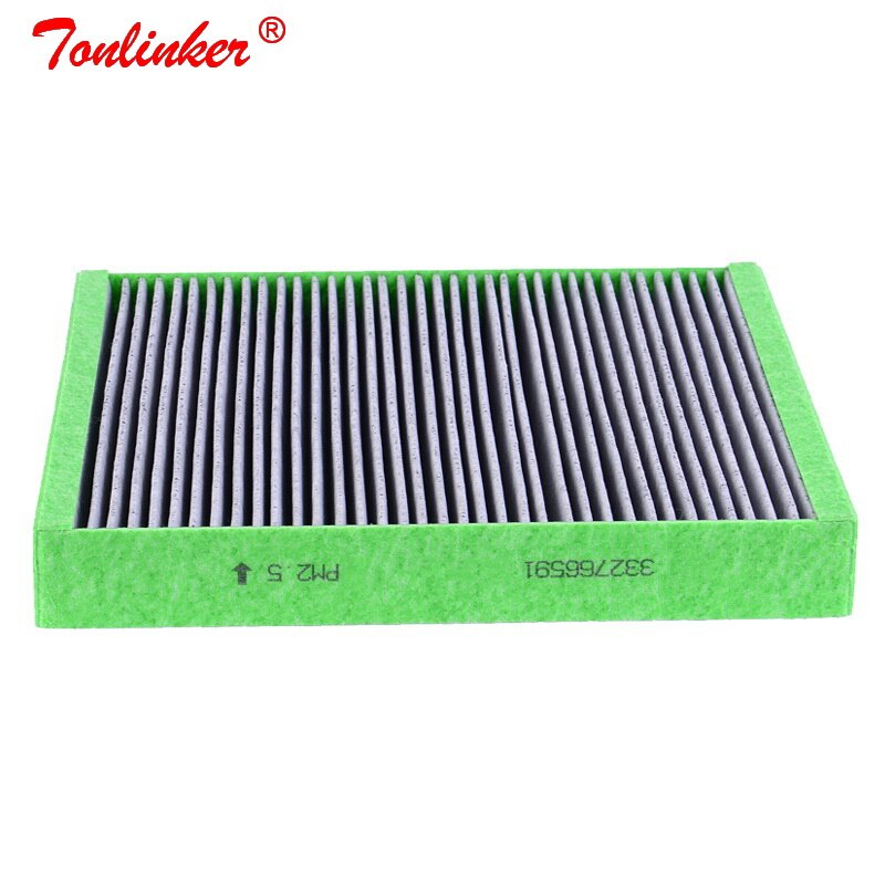 Filtro de cabina 332766591 1 unidad para Chevrolet Cruze Aveo Malibu Cobalt Onix Orlando Prisma Spark SPin Trax Volt Ev, modelo de coche: Default Title