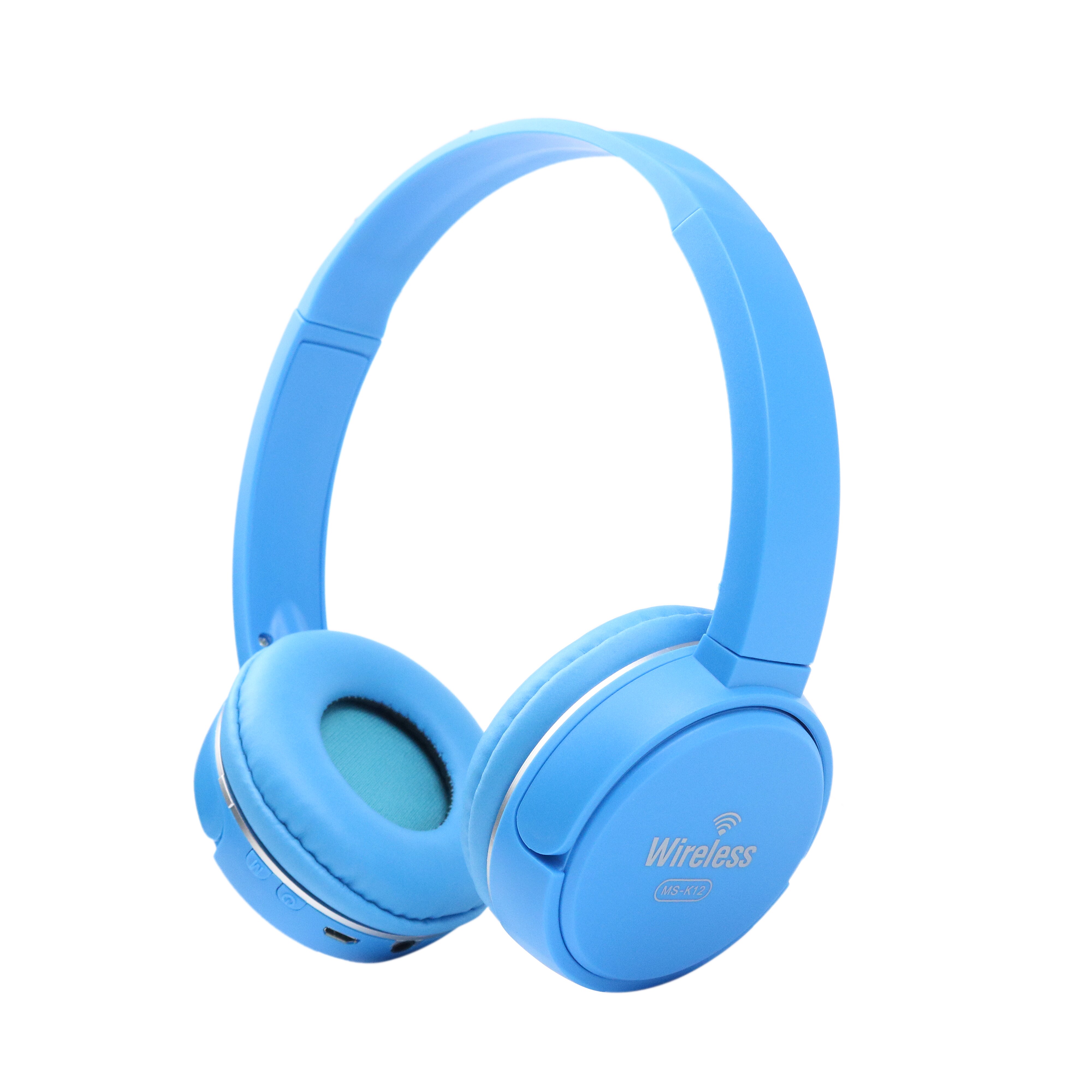 PHOMAX Wireless Headphones Bluetooth Headset Earphone Deep Bass Headphones With Mic TF Card For Ipad Mobile Phone: Blue