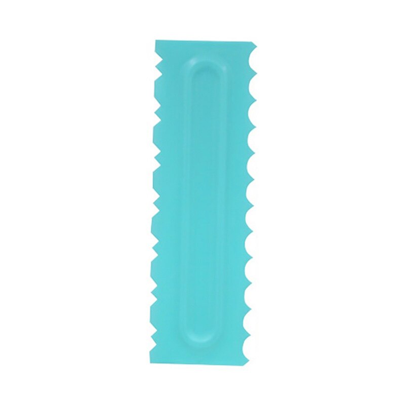 Modelling Smoother Polisher Fondant Cake Scraper Blade Pastry Spatulas Cream Pastry Icing Comb Set DIY Baking Tools For Cakes: 10