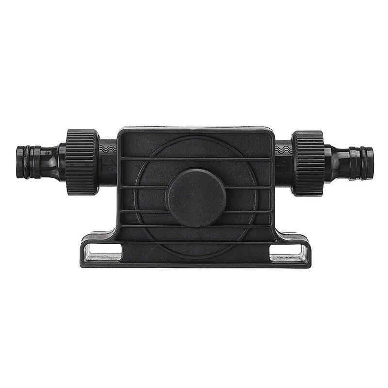 Electric Drill Pump Self Priming Transfer Pumps Oil Fluid Water Pump Portable 8mm Round Shank Heavy Duty Self-Priming Hand