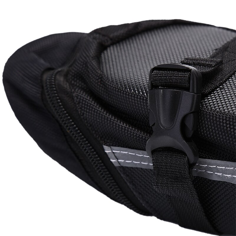 Small Bicycle Saddle Bag Waterproof MTB Mountain Bike Rear Back Under Seat Bag Tail Bag Seatpost Cycling Accessories