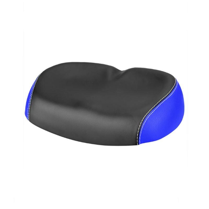 Big Ass Bike Bicycle Cycling Noseless Saddle Wide Large Soft PVC PU Pad Seat Big Butt Saddle Shock Resistance Seat: A2