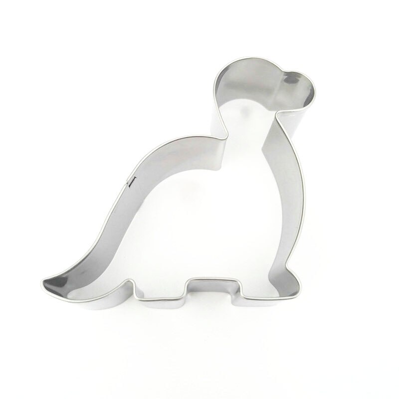 Dinosaurus Cookie Cutter Fondant Biscuit Mold Cake Decorating Gereedschap Bakken Accessoires