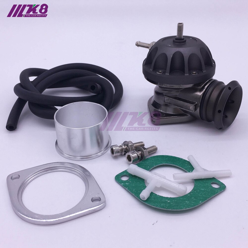 Adjustable Aluminum Type-RZ Boost PSI Turbo/Intercooler Blow Off Valve BOV TK-RZ-1