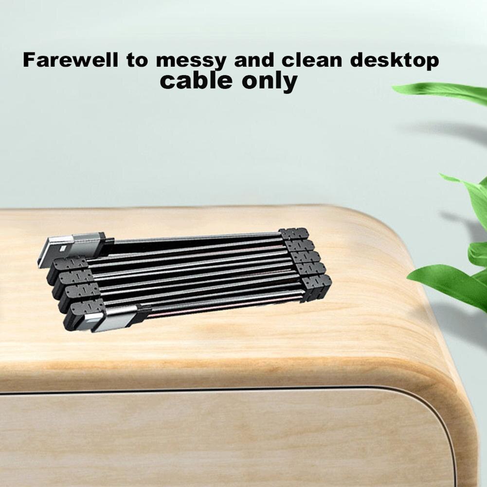 Kabel Halfter Kreative Multi-funktion Magnetische Gurt Kopfhörer Kabel Kabel Daten Ladegerät Zubehör Lagerung Abschluss Riemen C8B1