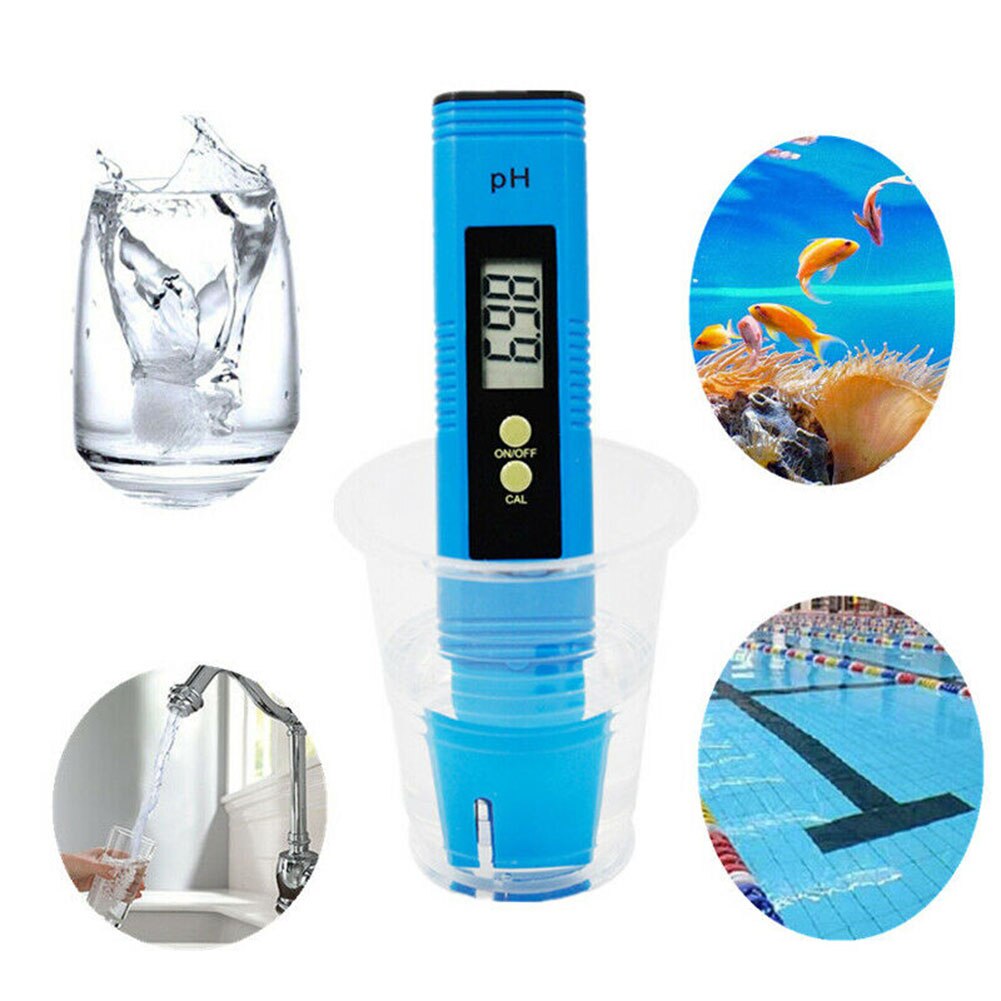 Digital pH Value Tester Water Tester Gauge Meter Tool for Aquarium Pool Examiner HYD88