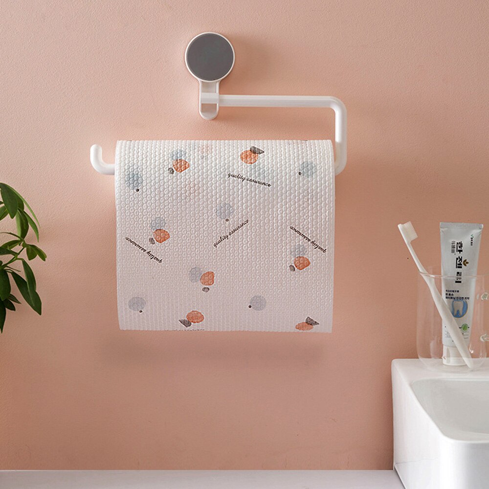 Trapo perezoso para limpieza de cocina, toalla de mano de tela, rollos, paño orgánico para platos, toallas de Bambú