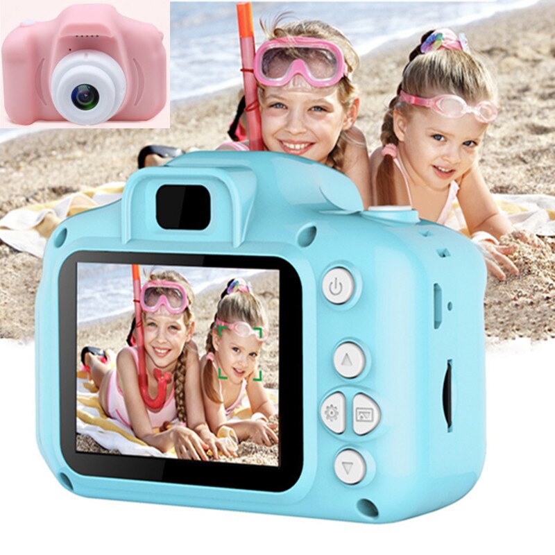 Amygojj Mini Hd Camera Speelgoed Kleine Slr Draagbare Kinderen Digitale Camera Educatief Speelgoed