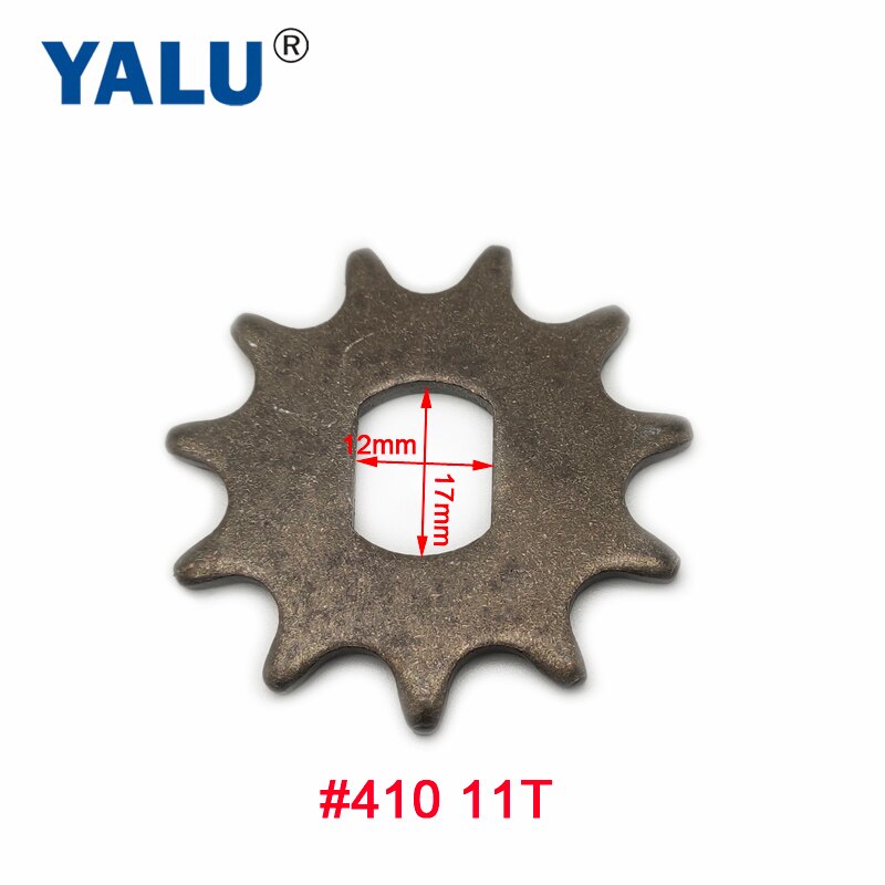 9T 10T 12T 14T 16T20T 420 428 Electric Tricycle Ebike Sprocket for Chain Drive Bicycle Motorcycle Gear DC Motor BM1418ZXF Pinion