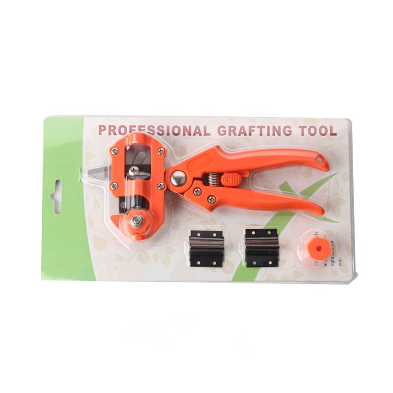 Plant Cut Nursery Garden Branch Cutter Scissor Shear floristry grape Secateur Fruit Tree pruner pruning vine Seedle Graft Tool: Orange