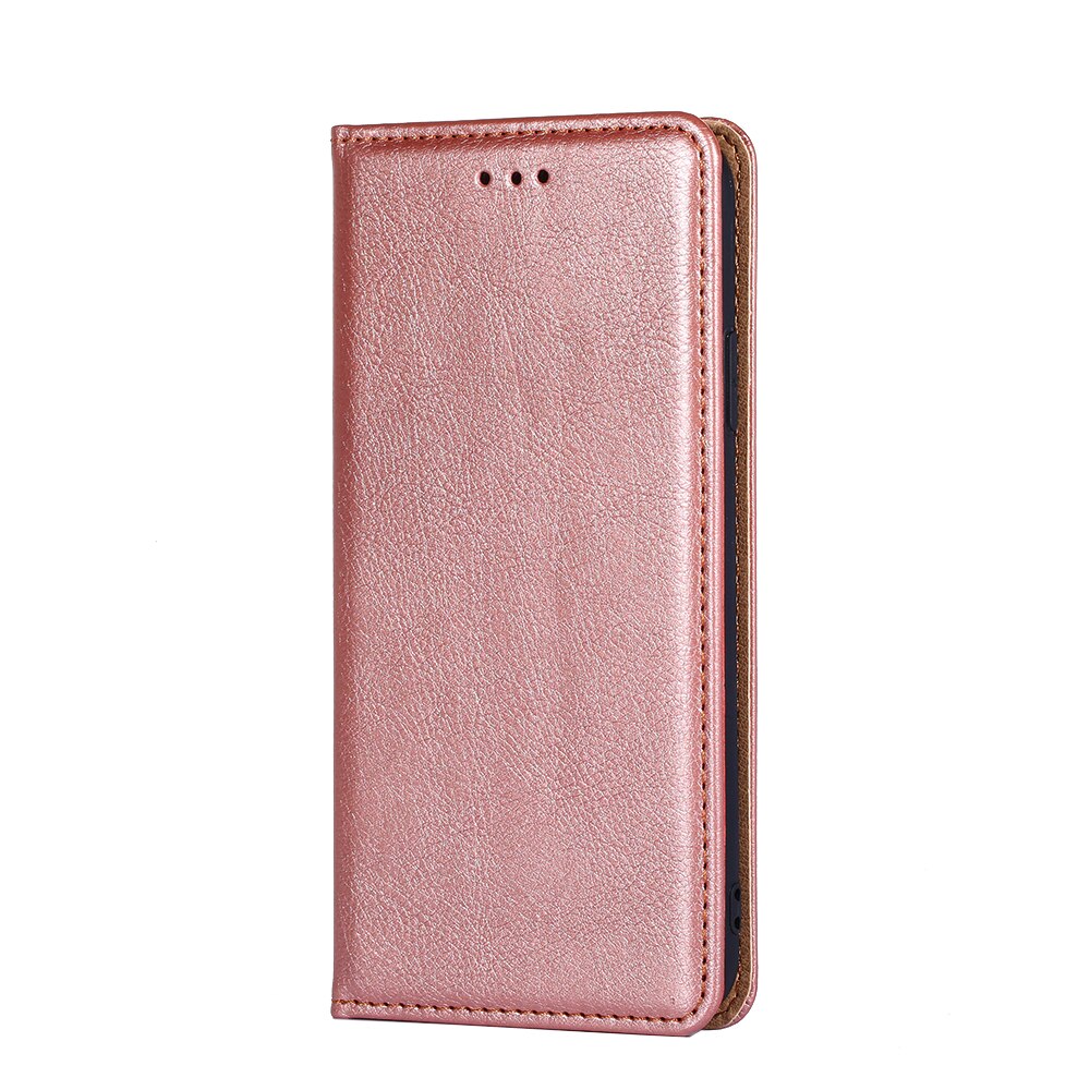 Funda de cuero para Xiaomi Redmi 4X, funda con tapa magnética con soporte funda de teléfono para Xiaomi Redmi 4X, funda para teléfono: Pink