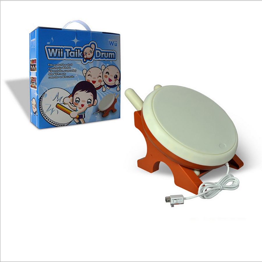 Hoge Qulaity Gaming Drums Voor Wii Taik Drum Stick Voor Wii Console Taiko Afstandsbediening