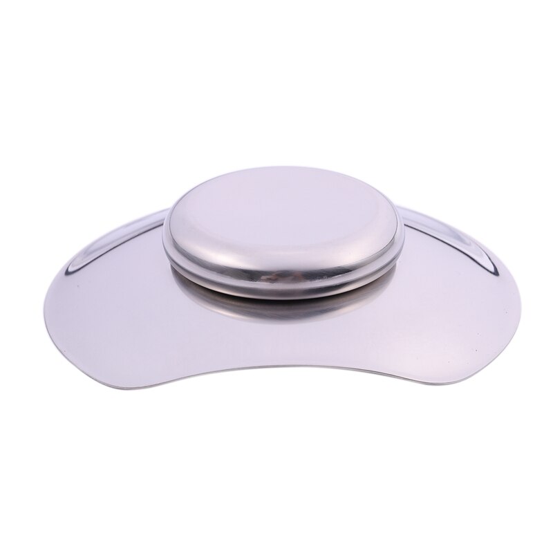 Soucoupe volante porte savon porte-savon inox pour salle de bain et douche boite à savon drainante
