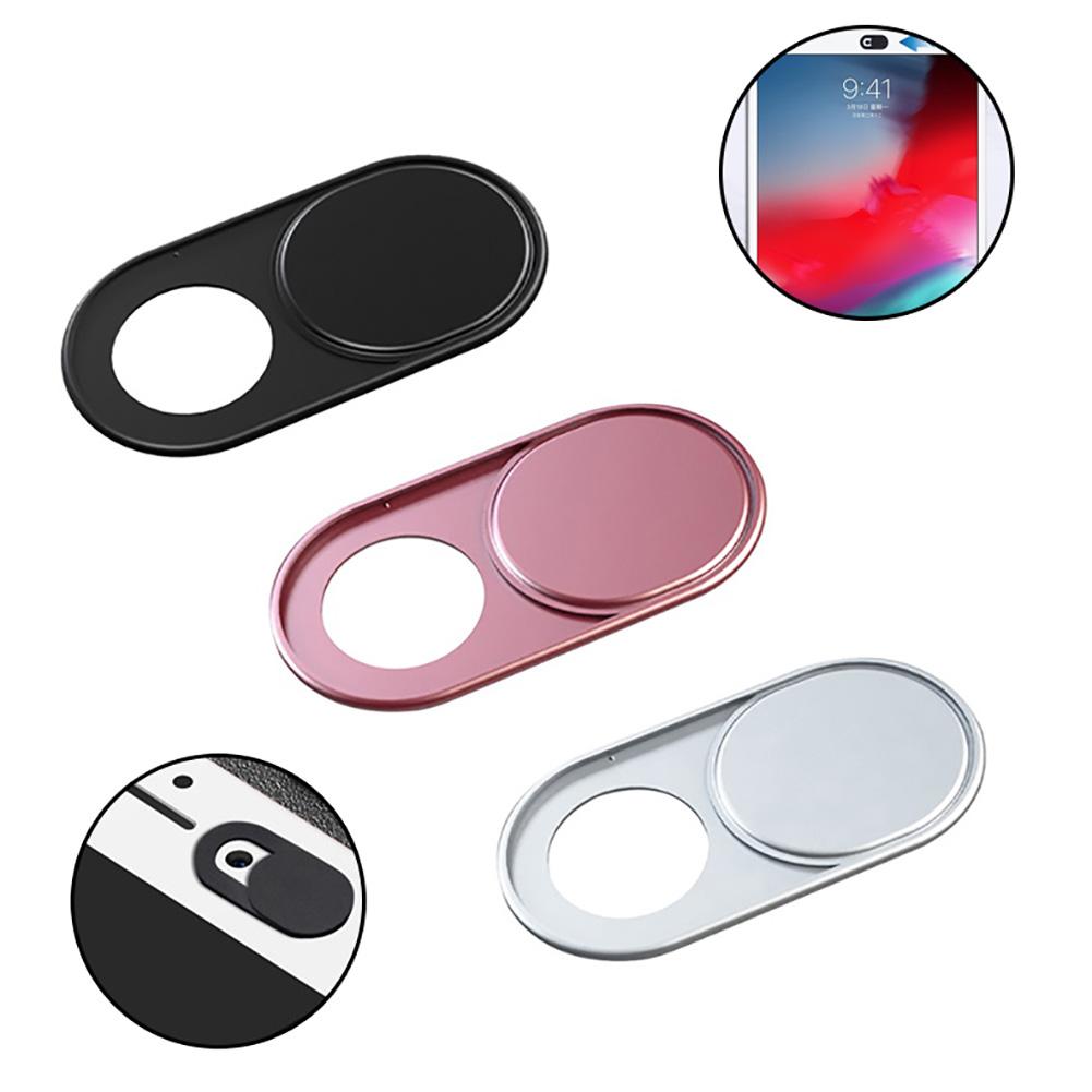 3Pcs del Metallo del PC Webcam Coperture Cursore Ultra-Sottile Camera Lens Privacy Protezioni