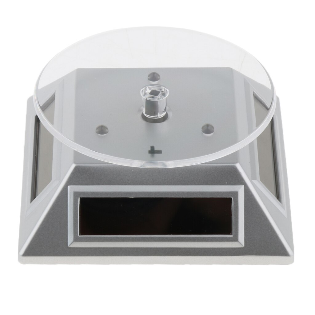 Rotating Display Stand Turntable Rotary Exhibition Solar Battery