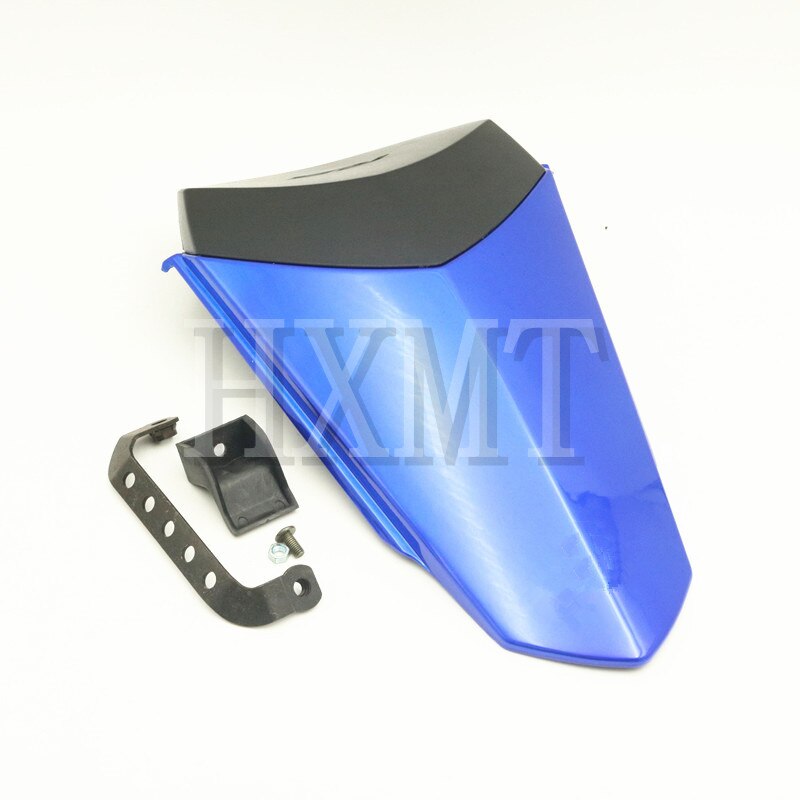 Para Yamaha YZF 1000 R1 , , , , , YZF R1 motocicleta azul Pillion asiento trasero cubierta a Solo asiento cuello carenado