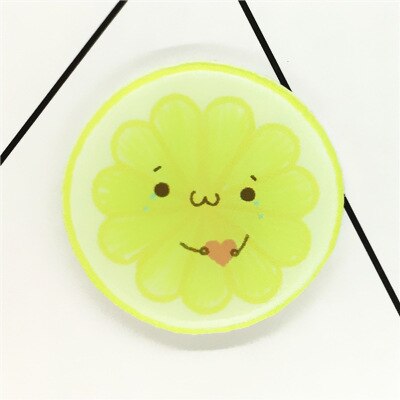 Leuke groenten komkommer corn tomaat Broche Acryl Pin Badges Pictogrammen op De Rugzak Medaille Decoratie Badge voor Kleding: R