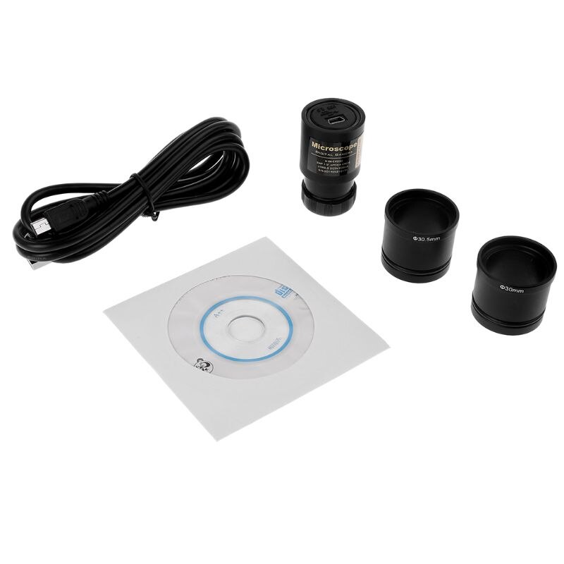 HD-CMOS 2,0 MP USB Elektronische Okular Mikroskop Kamera Montage Größe 23,2mm mit Ring Adapter 30mm 30,5mm: Ursprünglich Titel