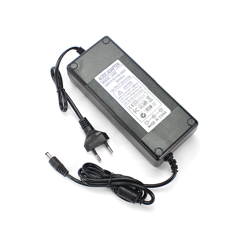 12v likestrøms strømforsyning 5v 12v 24v 8a transformator  ac 220v til 24v strømadapter ledet-sjåfør til cctv-sikkerhetsovervåkonge usa/eu/uk/au