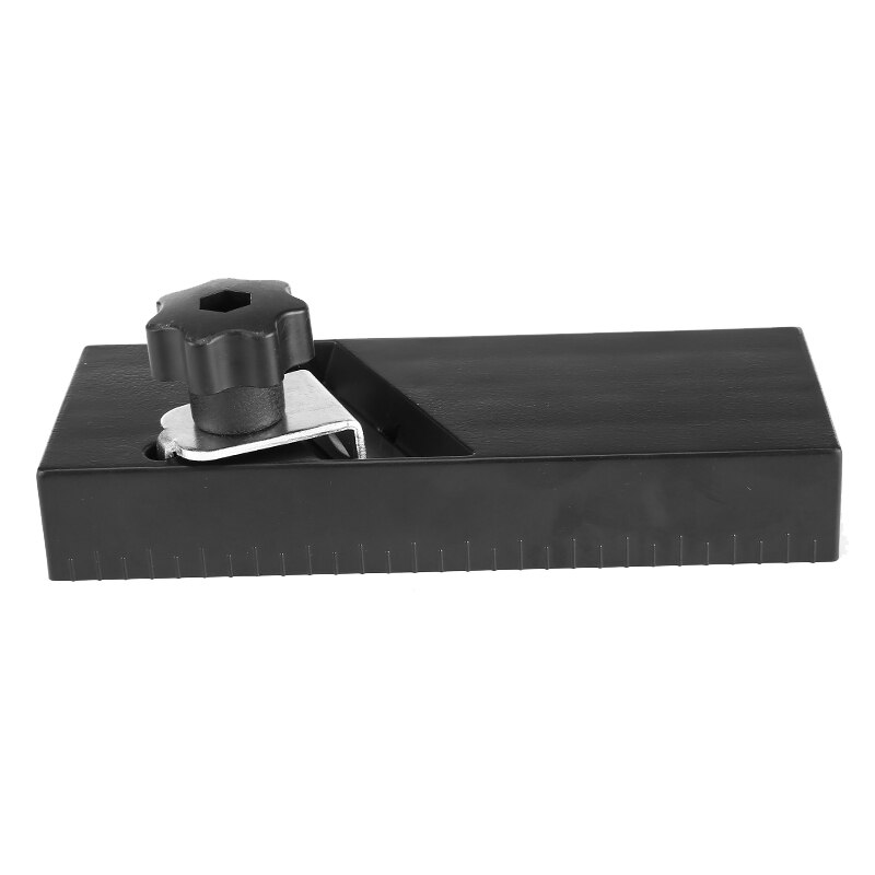 1Pc Gypsum Plasterboard Edge Planer Woodworking Chamfering Edge Hand Planer Quick Trimmer Polishing Tools Black