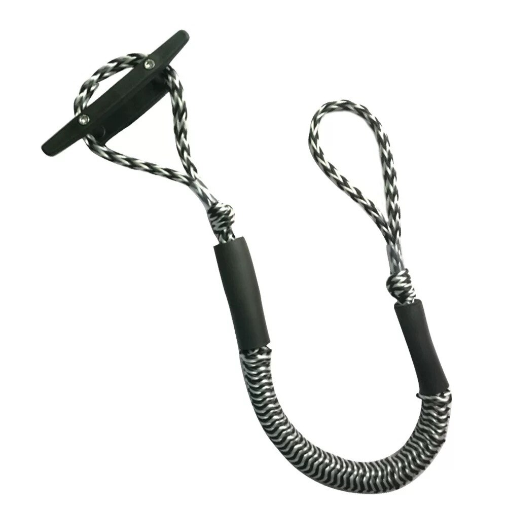 Flexible Dock Dinghy Boat Bungee Jumping Dock Retractable Rope Mooring Rope Rope Dock Boat Kayak Accessories: J