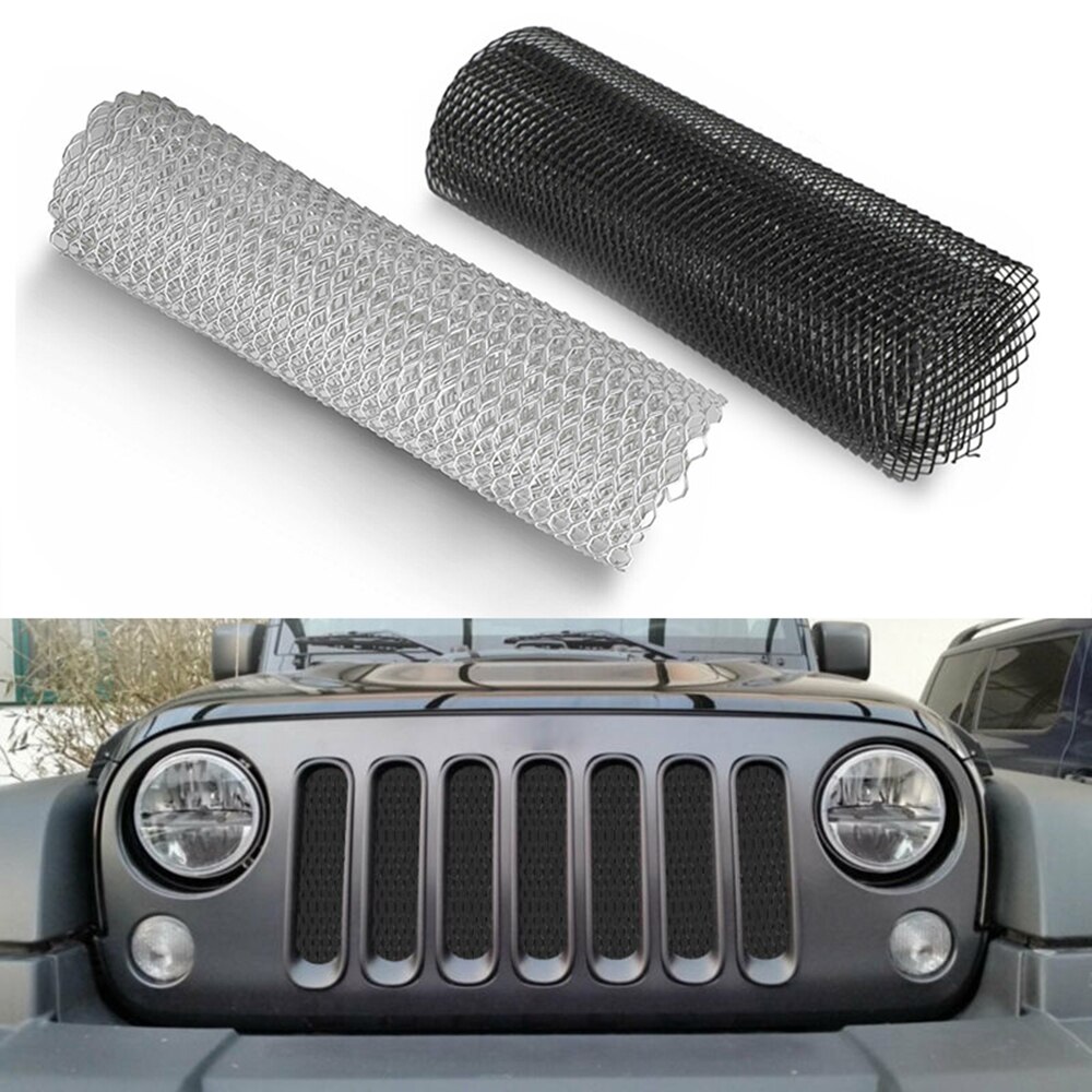 Parts Car Accessories Grille 40 "X 13" Aluminum Bumper Fender Fender Hood Vent