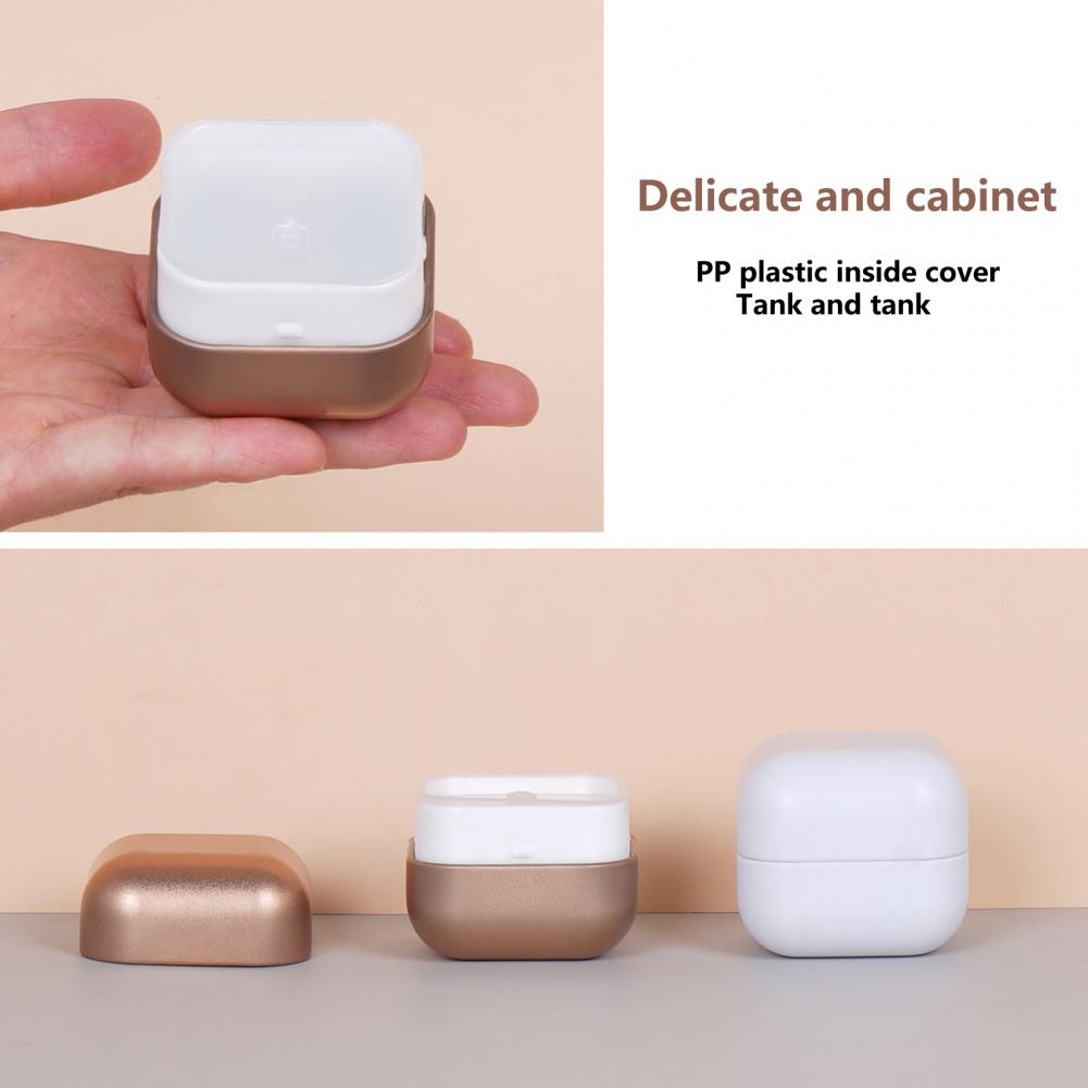 Iron Empty Tea Tin Mini Empty Loose Herbal Storage Box with Lid Space-saving Tea Bucket Storage Bin Tea Box коробка для чая