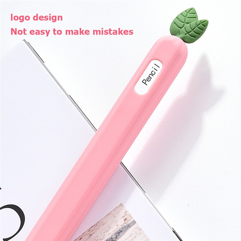 Dla tabletu iPad Touch długopisy etui na Apple Pencil 1 2 ekran dotykowy piórnik odporny na zarysowania dotykowy rysik ochronny