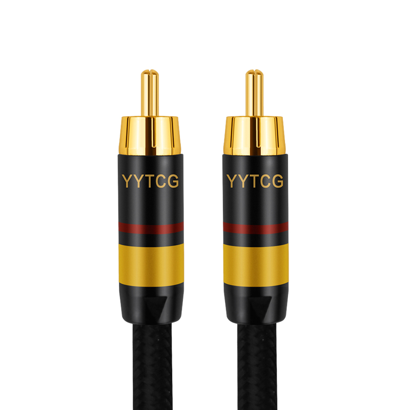 3,5 mm digitale audio coaxiale kabel hd Rca lotus kop