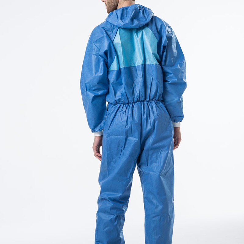 3M 4532 Beschermende Overall Cleanroom Kleding Anti Statische Anti Chemische Vloeistof Splash Stralingsbescherming Effectieve Deeltjes
