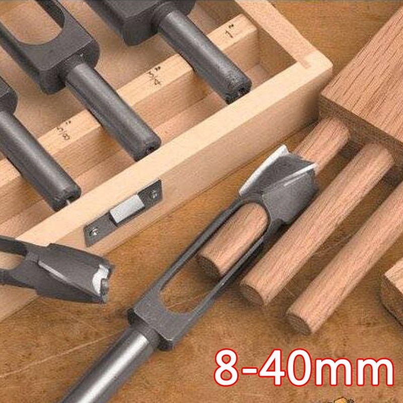 8mm-40mm Woodworking Drill Bit Tapered Snug Plug Cutter
