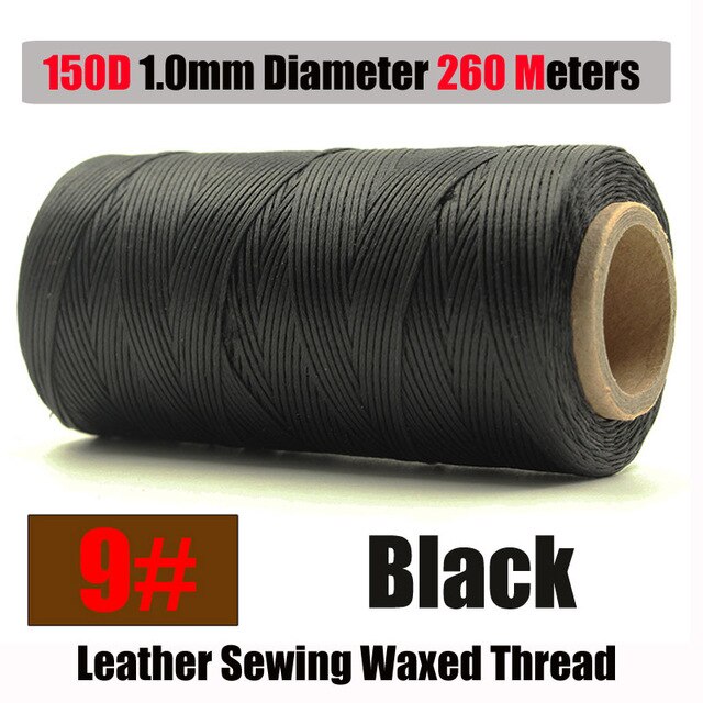 Awl Leather Sewing Tool Leather Craft Edge Stitching Belt Shoemaker Canvas Repair Tool Leather Needle DIY Manual Sewing Machine: RX178-NO9-1PCS