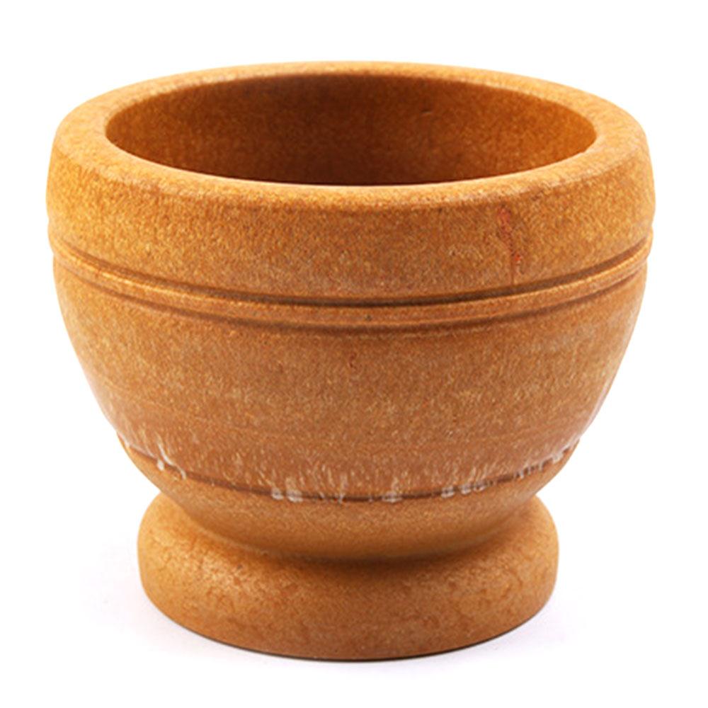 Vijzel stamper kruidenmolen plastic kom taaie voedingsmiddelen peper gember keukengereedschap kruiden knoflookmolen specerijen thee keukenbenodigdheden