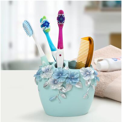 Schlecht fünf-stück badezimmer körperpflege waschen anzug waschen tasse drei-farbe hochzeit verheiratet hochzeit einzugsgeschenk lw413925: F