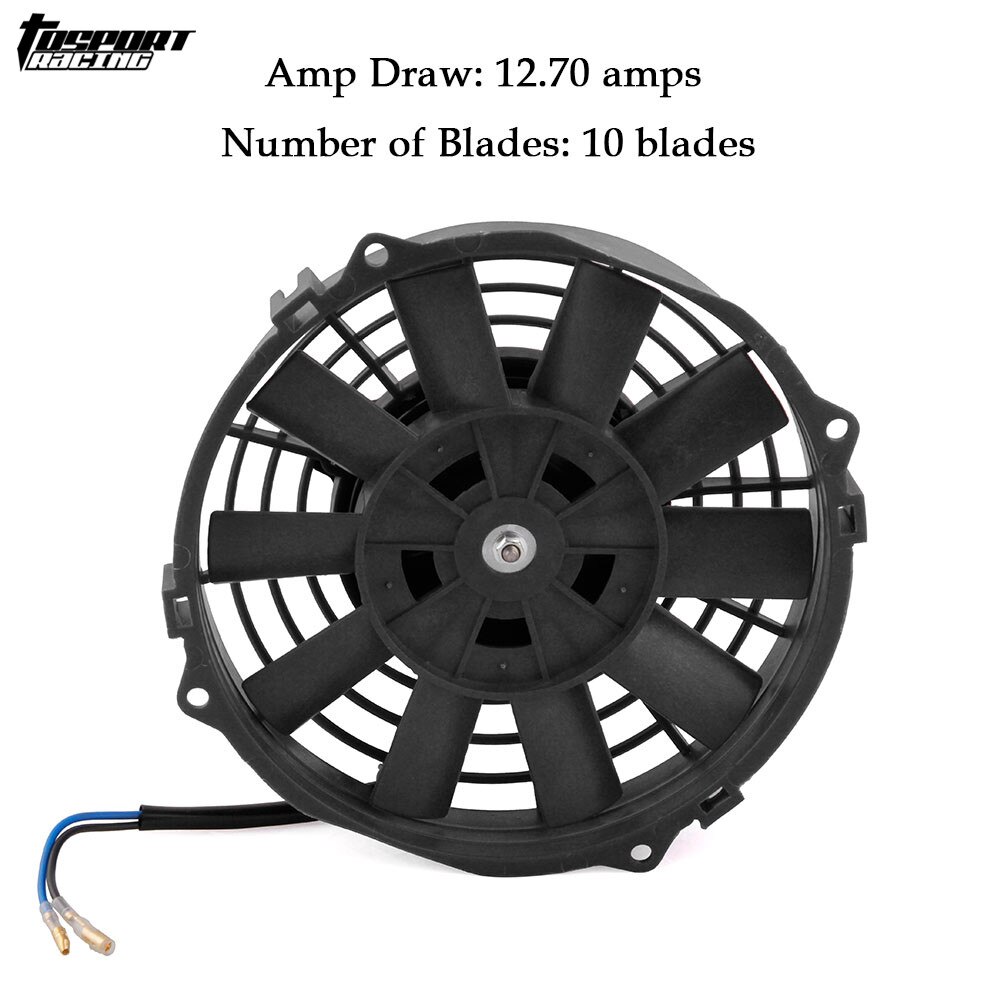 Universal 12V 80W 7 Inch Slim Reversible Electric ... – Grandado