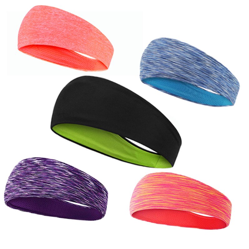 Sweat-Absorberende Hoofdband Mannen En Vrouwen Running Hoofdband Yoga Fitness Hoofdband Rijden Dans Sport Hoofdband