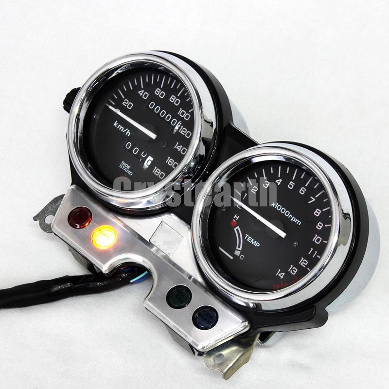 Motorcycle Speedometer Gauge Meter Tachometer Instrument Assembly Kit For Honda CB400 CB 400 1992-1994 1992 1993 1994 92 93 94