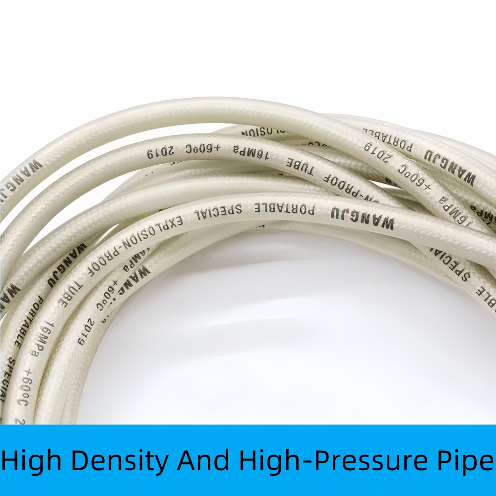 Manguera de limpieza de agua para drenaje de alcantarillado, Kit de limpiador de tuberías, manguera de lavado de coches, boquilla de limpieza de aguas residuales, para Nilfisk /Huter Kolner /Hammer, 2 ~ 35m