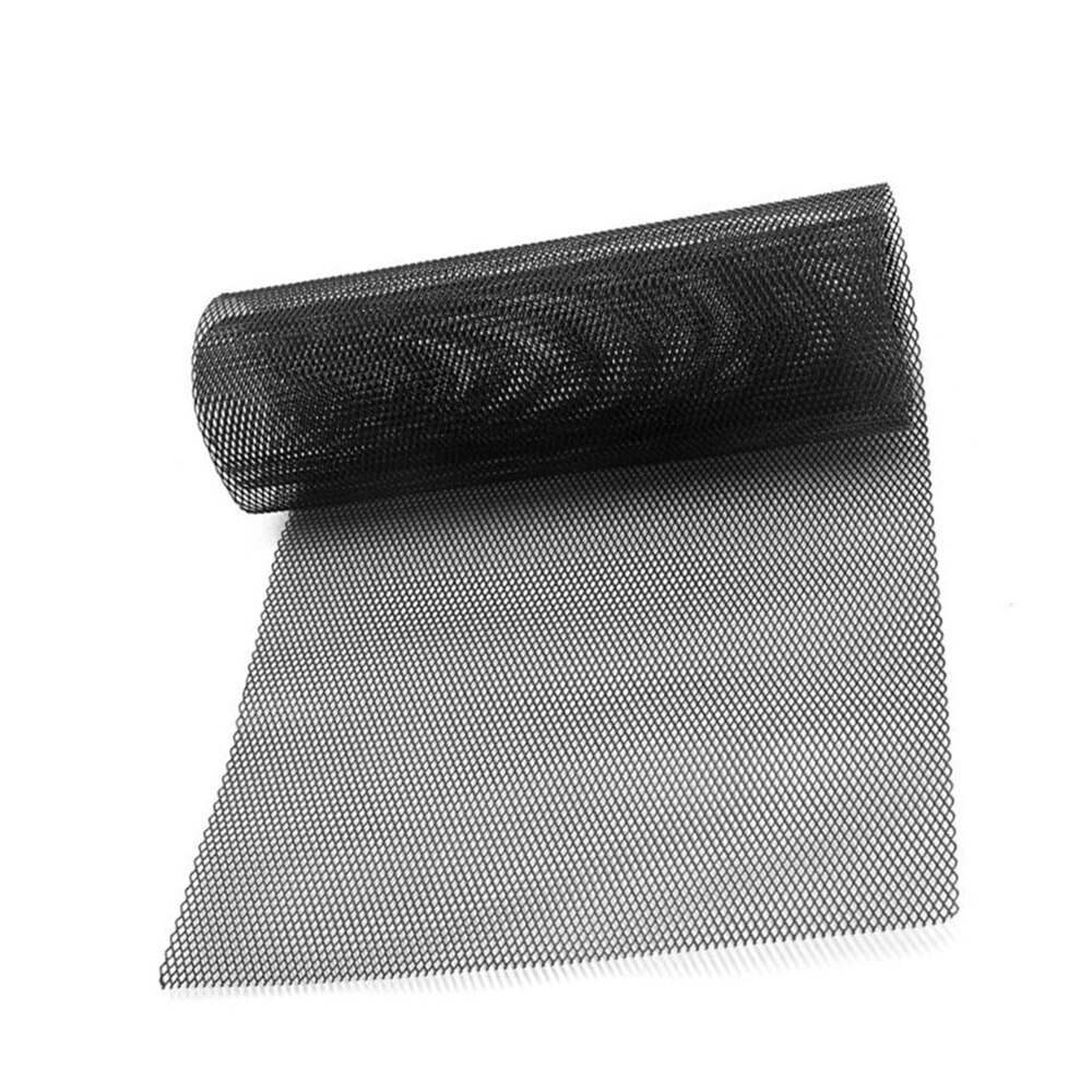 Bilgaller auto universal svart aluminiumlegeringsskärm 40 x 13 tums delar