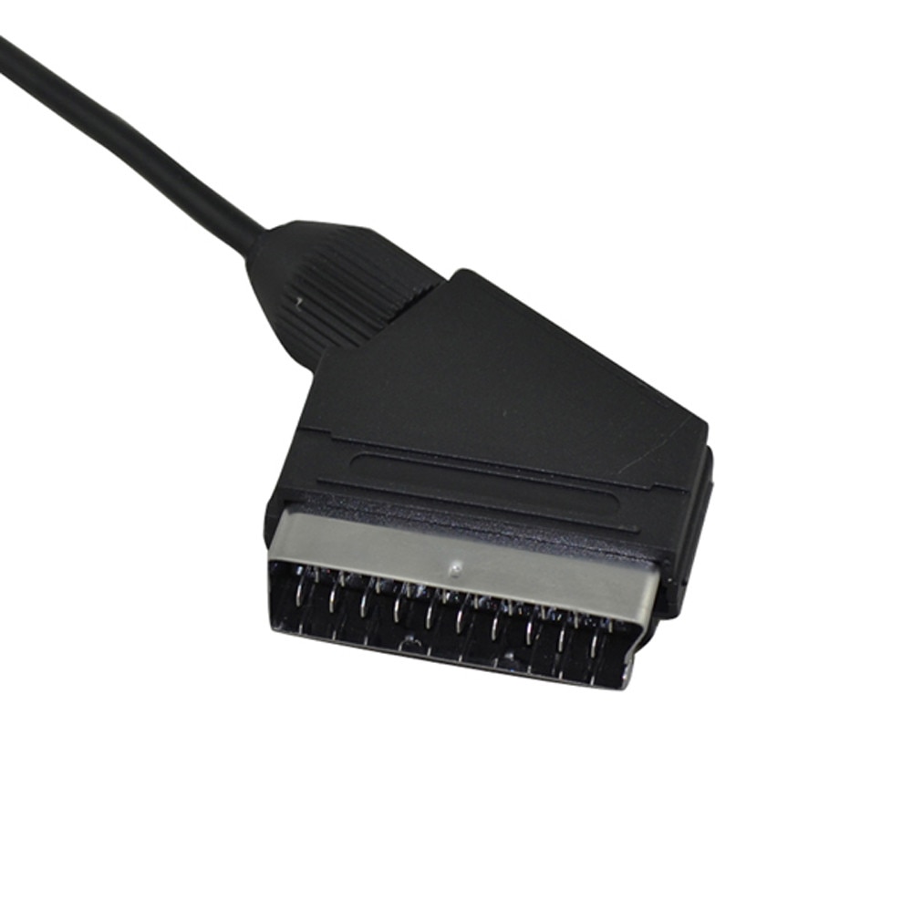 Cable Scart de repuesto de 1,8 M para Sega Megadrive 1 Genesis 1, sistema maestro, 1 RGB, AV, Scart