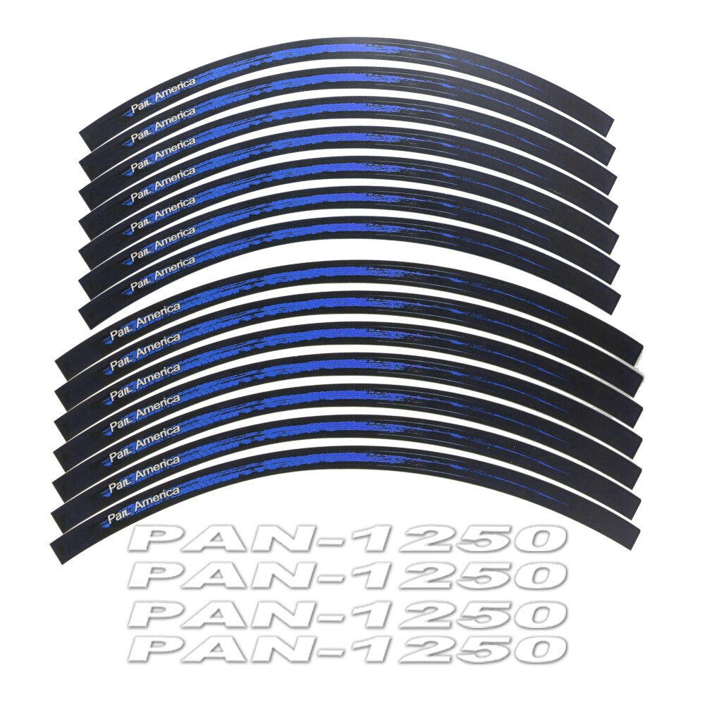 Motorcycle Parts Wheel Reflective Waterproof Wheel Sticker For Harley Pan America ADV 1250 PA1250 PANAMERICA Special